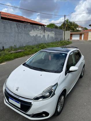 PEUGEOT 208 1.6 ALLURE 16V FLEX 4P AUTOMÁTICO